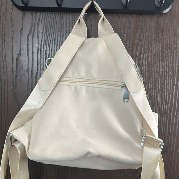 Cream Backpack - Picture 2 of 2
